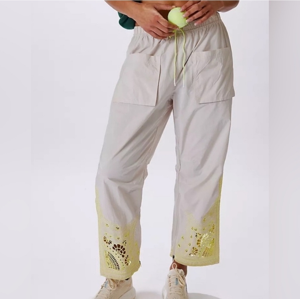 FREE PEOPLE Fly By Night Embroidered Pants NWT Medium